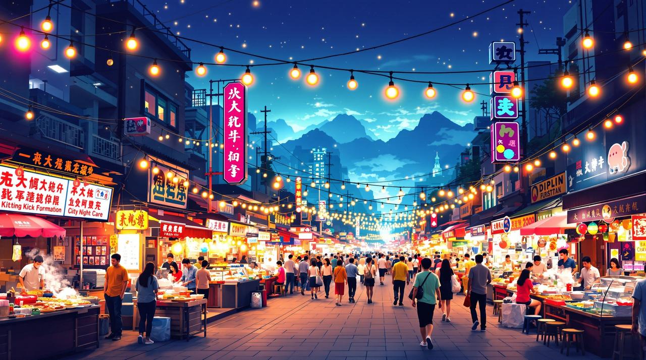 夜市人生 - 如意影视短剧精选