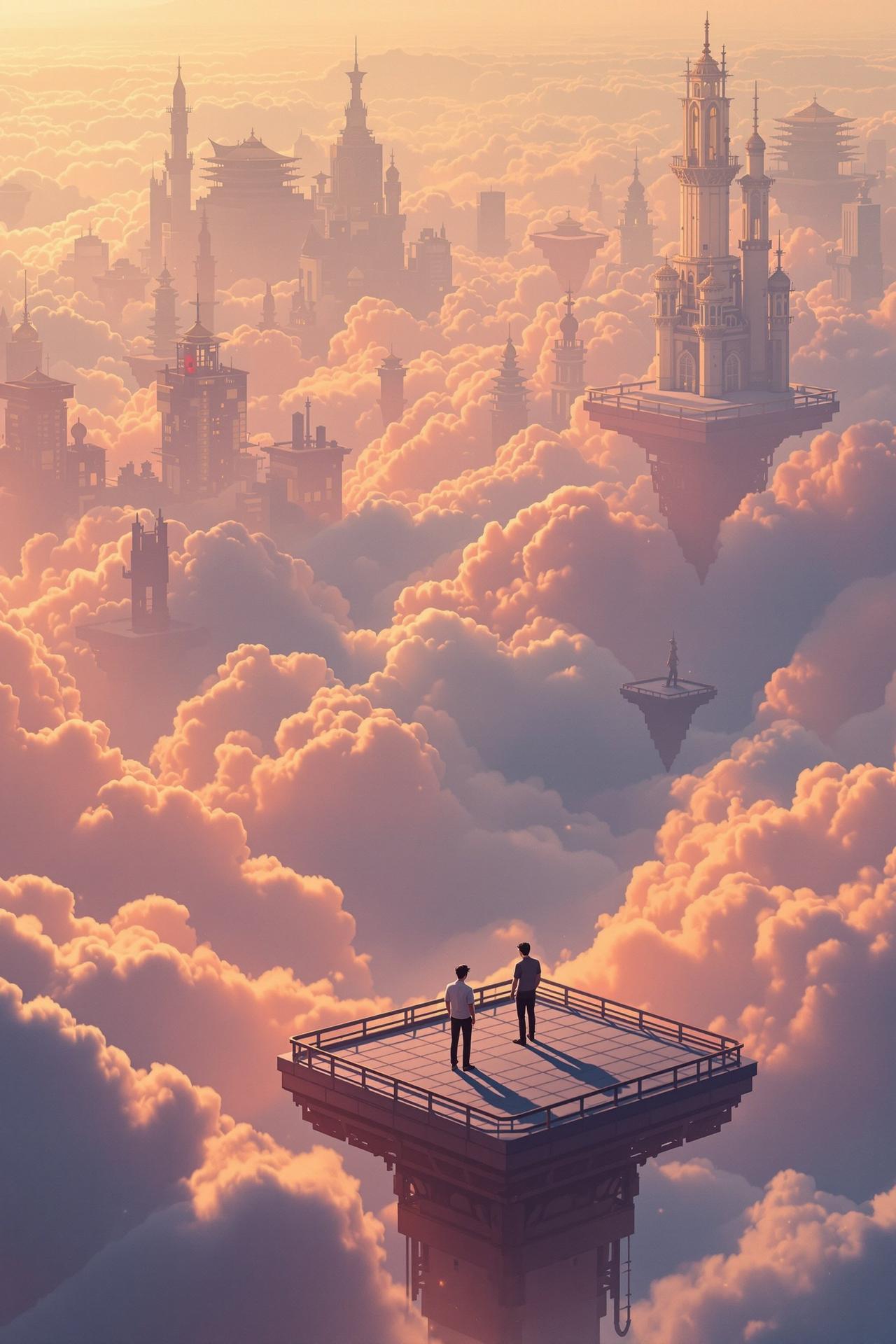 云上之城 - City Above the Clouds 云上之城 - 如意影视片库